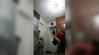 Catching Chubby Aunty Changing Dress Turning Into Steamy Fuck