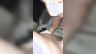 Desi Trans Babe Sucking His Hard Cock And Licking Balls Till He Cums