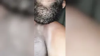 Desi Trans Babe Sucking His Hard Cock And Licking Balls Till He Cums