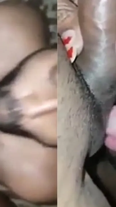 Desi Trans Babe Sucking His Hard Cock And Licking Balls Till He Cums