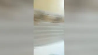 Chubby Aunty Riding Cock After Giving Messy Blowjob In Bedroom