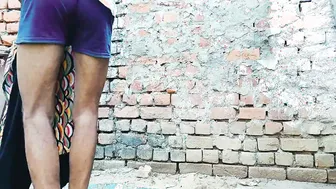 Village Slut Flashing Big Tits While Getting Fucked Doggy In The Fields