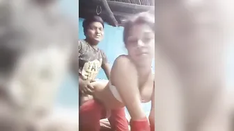 Young Village Couple Fucking Passionately At Home In Their Leaked Mms