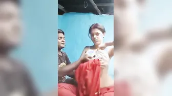 Young Village Couple Fucking Passionately At Home In Their Leaked Mms