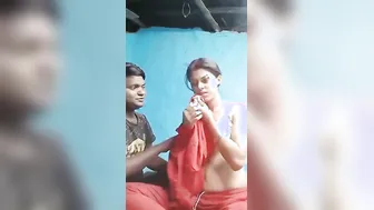 Young Village Couple Fucking Passionately At Home In Their Leaked Mms