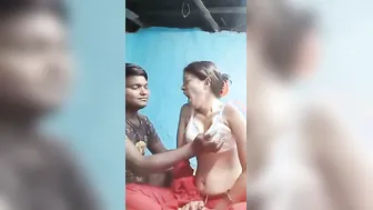 Young Village Couple Fucking Passionately At Home In Their Leaked Mms
