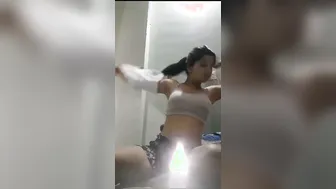 Young Indian Babe Exposing Her Tight Asshole And Puffy Pink Pussy