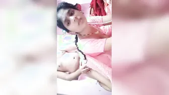 Horny Married Bhabhi Getting Fucked Doggy Style By Younger Devar
