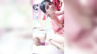 Horny Married Bhabhi Getting Fucked Doggy Style By Younger Devar