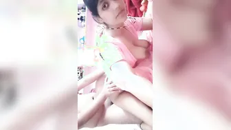 Horny Married Bhabhi Getting Fucked Doggy Style By Younger Devar