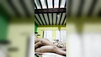 Bhabhi Moaning Loud During Rough Homemade Session With Him