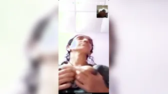 My Indian Milf Showing Off Her Big Boobs During Late Night Video Call