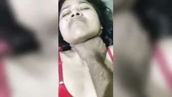 Village Wife Sneaking Around With Her Ex In Empty House