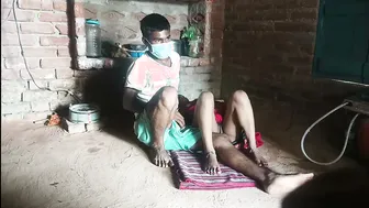 Married Bhabhi In Saree Having Wild Sex With Her Secret Lover