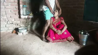 Married Bhabhi In Saree Having Wild Sex With Her Secret Lover