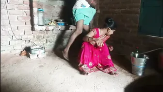 Married Bhabhi In Saree Having Wild Sex With Her Secret Lover