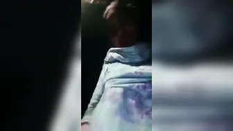 Village Babe Playing With Her Small Tits And Fingering Herself On Camera