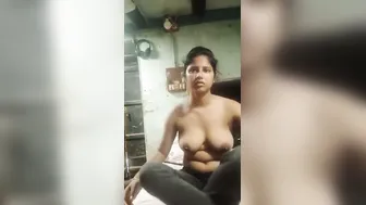 Village GF Puja Giving Her Man The Best Blowjob Ever