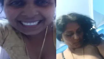 Aunty Sneaking With Neighbor For Steamy Homemade Sex Session