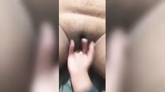 Chubby Aunty Getting Fingered Deep In Leaked Private Clip