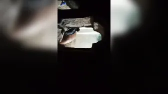 Village Bhabhi Caught Bathing Through Wall Hole On Camera