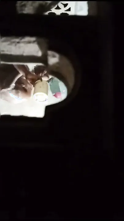 Village Bhabhi Caught Bathing Through Wall Hole On Camera
