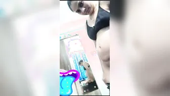 Pregnant Wife Showing Everything During Our Video Call Session