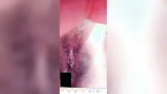 Naughty Aunty Video Calling Flashing Her Big Boobs And Smiling