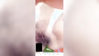 Naughty Aunty Video Calling Flashing Her Big Boobs And Smiling