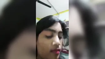 Shy Village Babe Taking Off Saree Revealing Her Huge Boobs