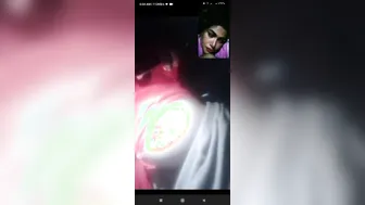 Married Aunty Showing Off Big Tits To Boyfriend On Video