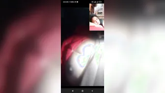 Married Aunty Showing Off Big Tits To Boyfriend On Video