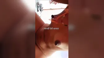 Mature Aunty Bouncing On Dick In Leaked Homemade Mms Footage