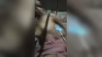 Village GF Rubbing Her Dripping Wet Pussy In New Mms