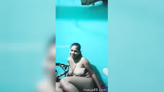 Slutty Aunty Naked In Bed Waiting For Her Desi Lover To Arrive