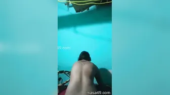 Slutty Aunty Naked In Bed Waiting For Her Desi Lover To Arrive