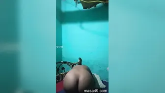 Slutty Aunty Naked In Bed Waiting For Her Desi Lover To Arrive