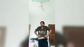 Curvy Aunty Undressing Slowly Flaunting Her Amazing Assets