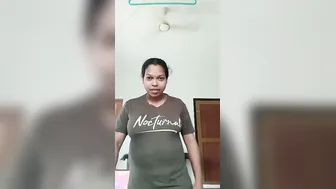 Curvy Aunty Undressing Slowly Flaunting Her Amazing Assets