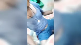 Village Aunty Getting Naughty With Electrician Behind Closed Doors