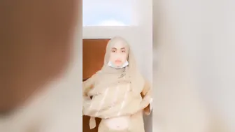 Shy Girl Stripping Down Revealing Her Perfect Body For Lover