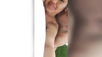 My Beautiful Gf Moaning While I Press And Suck Her Soft Breasts