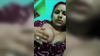 Married Village Aunty Exposing Pussy And Massive Tits Video