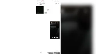 GF Stripping Completely Nude During Hot Video Call