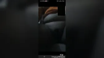 GF Stripping Completely Nude During Hot Video Call