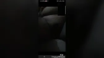 GF Stripping Completely Nude During Hot Video Call