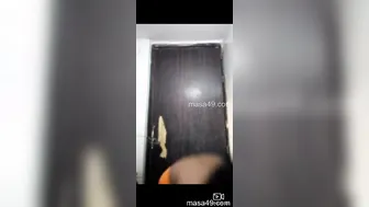 GF Stripping Completely Nude During Hot Video Call