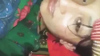 Village Bhabhi Getting Fucked Hard By Family Friend At Home