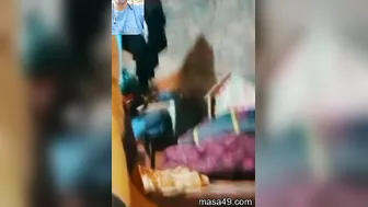 Married Bhabhi Having Affair Cheating On Video Call With Lover