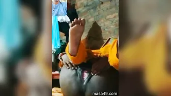 Married Bhabhi Having Affair Cheating On Video Call With Lover